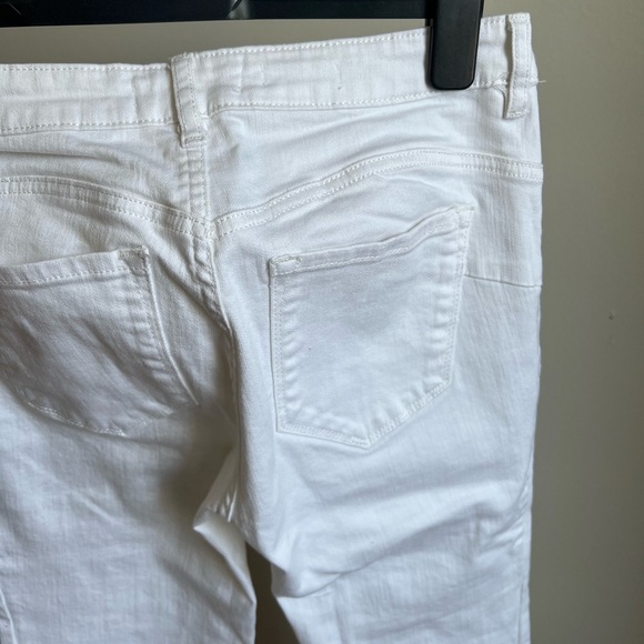Mango White Push up Jeans in Size 6 - Picture 5 of 8